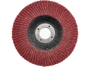 VOREL Lamellás csiszolókorong lapos 125 x 22,2 mm / P80
