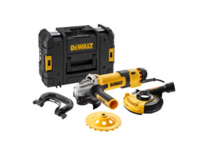 DEWALT Betoncsiszoló készlet 125 mm (ford. szabályzós, lágy indítású) / 1500 W