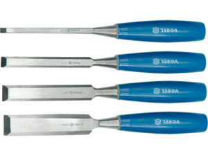 VOREL Favéső készlet 4 részes műanyag nyéllel 6-24 mm