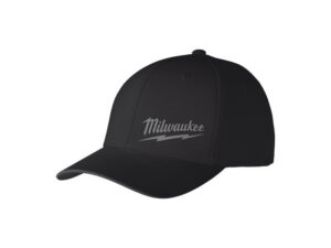 MILWAUKEE Baseball sapka fekete Performance S / M