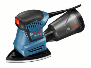 BOSCH Multi rezgőcsiszoló GSS 160 + tartozékkészlet L-Boxx-ban / 180 W