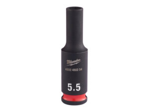 MILWAUKEE Gépi hosszú dugókulcs 1/4" 5,5 mm CrMo