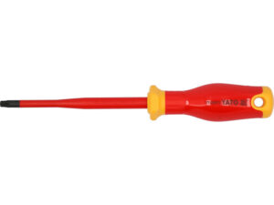 YATO Csavarhúzó T30 x 125 mm 1000 V-ig szigetelt vékony kialakítás