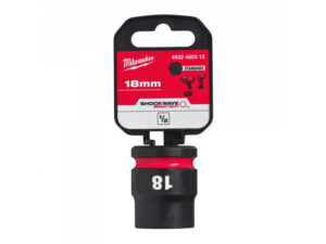MILWAUKEE Gépi dugókulcs 1/2" 18 mm CrMo