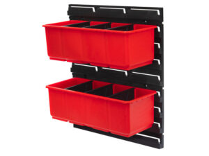 QBRICK SYSTEM ONE Tárolóláda + QBRICK SYSTEM PRO tárolóláda fali tartóval 5