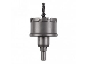 MILWAUKEE TCT Körkivágó 51 mm 3 oldalas befogással inox