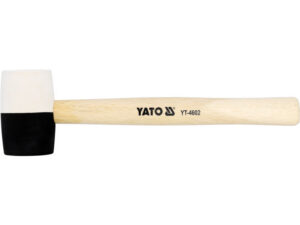YATO Gumikalapács 370 g (fekete-fehér) 50 mm