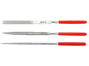 YATO Tűreszelő készlet 3 részes 3,0 x 140 mm