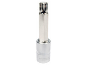 YATO Hosszú bit dugókulcs Spline 1/2" M14 CrV