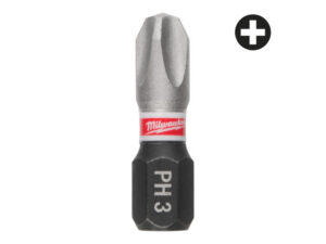MILWAUKEE Bithegy PH3 x 25 mm Shockwave (3 db)