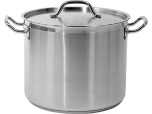 YATO GASTRO Fazék fedővel 20,9 liter 320 x 260 mm inox