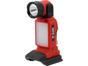 YATO Akkus LED reflektor 250 lm 18 V (akku és töltő nélkül)