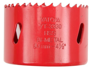 YATO Körkivágó 64 mm 5/8" bimetál