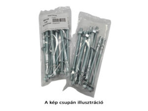 Alapcsavar Nem Minősített M12x250 (8 db)