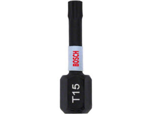 BOSCH Bithegy T15 x 25 mm 1/4" Impact Control (2 db)