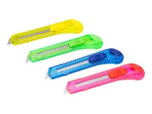 Törhető pengés kés készlet 18 mm (12 db)