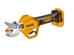 INGCO Akkus metszőolló 30 mm szénkefe nélküli 20 V (akku és töltő nélkül)