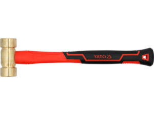 YATO Sárgaréz kalapács 800 g üvegszálas nyél