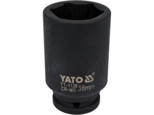 YATO Gépi hosszú dugókulcs 3/4" 38 mm CrMo