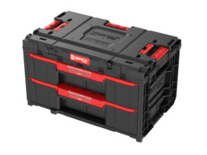 QBRICK SYSTEM ONE 2.0 2 Fiókos szerszámosláda