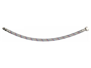FALA Flexibilis bekötőcső  3/8"  x 3/8" 400 mm belső-külső