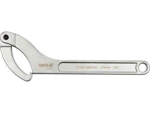 YATO Állítható körmös kulcs 120-180 mm / 470 mm CrV