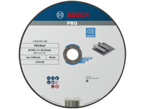 BOSCH PRO Vágókorong fémre 230 x 3,0 x 22,2 mm A 30 S BF