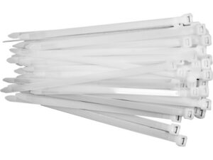 YATO Kábelkötegelő fehér 200 x 7,6 mm (50 db)
