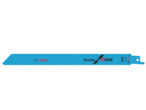 BOSCH Szablyafűrészlap fémre S 1122 BF 225 mm / 14TPI bimetál (5 db)