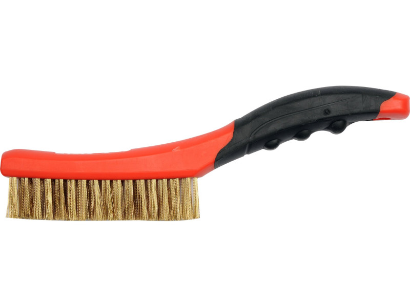 YATO Drótkefe réz 4 soros 260 mm