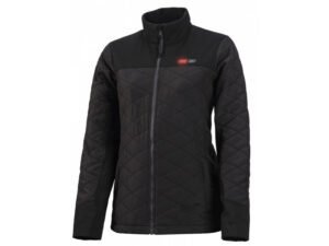 MILWAUKEE Munkavédelmi fűthető pufi kabát hibrid XXL-es M12 HJP LADIES-201