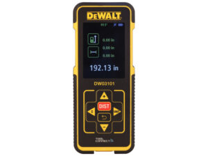 DEWALT Lézeres távolságmérő 0-100 m 2 x AAA DW03101