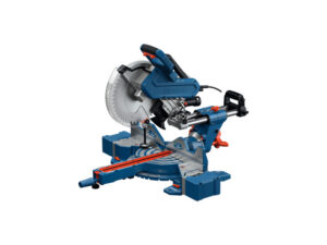 BOSCH Gérvágó fűrész csúszósínes GCM 340-305 D / 1800 W (LED vágás jelzés)