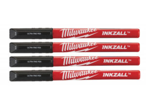 MILWAUKEE INKZALL™ Jelölőfilc fekete 0,6 mm (4 db)