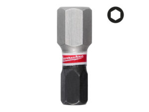 MILWAUKEE Bithegy HEX 8 x 25 mm Shockwave (3 db)