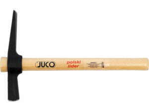 JUCO Kőműves kalapács 700 g fa nyél