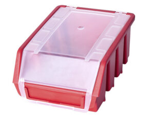 QBRICK REGULAR Ergobox plus 2 L piros