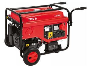YATO Benzines áramfejlesztő 5500 W 389 cm3