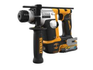 DEWALT Akkus Kombikalapács 18 V szénkefe nélküli (2 x 1,7 Ah akku + töltő + TSTAK) DCH172E2T