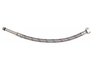 FALA Flexibilis bekötőcső  3/8"  x 3/8" 300 mm belső-külső