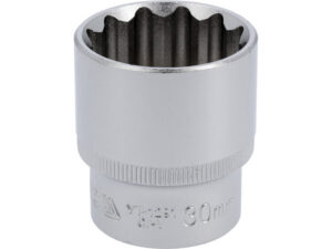YATO Dugókulcs 12 szögletű 1/2" 30 mm CrV