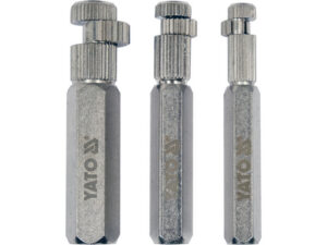 YATO Belső szerelvénycsavarozó készlet 3 részes 3/8", 1/2", 3/4"