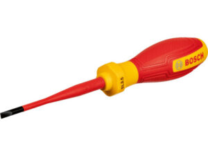 BOSCH Csavarhúzó lapos SL 3,5 x 75 mm 1000 V-ig szigetelt