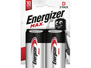 ENERGIZER MAX góliát alkáli elem 1,5 V (2 db)
