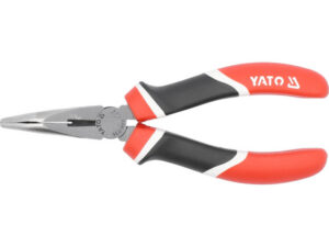 YATO Hajlított csőrű fogó 160 mm
