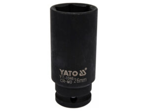 YATO Gépi hosszú dugókulcs 1/2" 26 mm CrMo