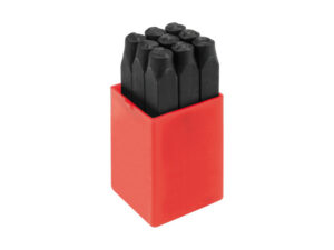 YATO Számbeütő készlet 6 mm 9 részes