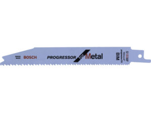 BOSCH Szablyafűrészlap fémre S 123 XF 150 mm / 8-18TPI bimetál Progressor for Metal (5 db)