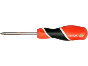YATO Csavarhúzó PH1 x 75 mm mágneses S2