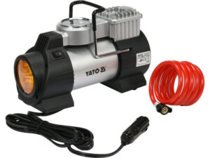 YATO Autós kompresszor 12V 10 bar 180W